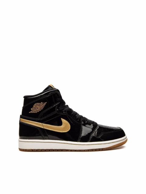 Air Jordan 1 Retro High OG "Black/Metallic Gold" sneakers