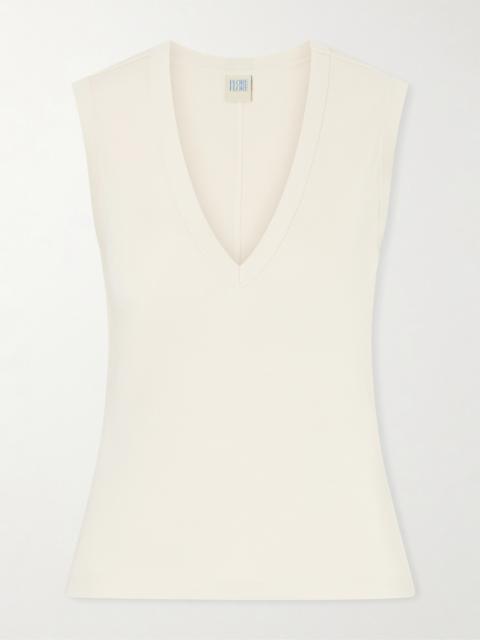 FLORE FLORE Dewi Organic Cotton-jersey Tank