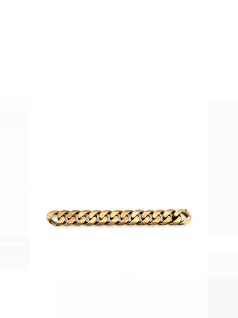 chunky-chain bracelet