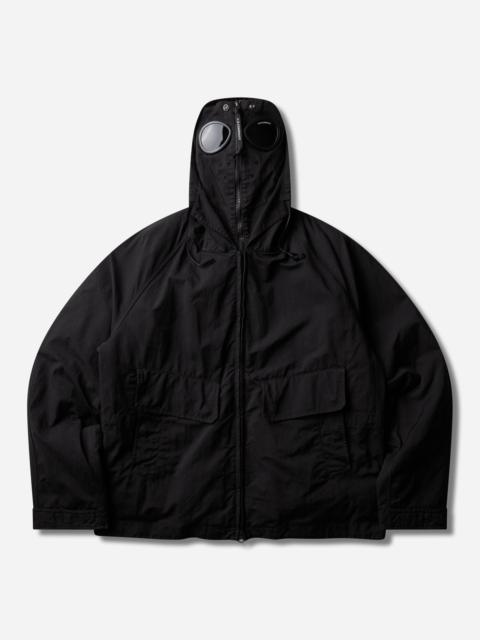 C.P. Company Men's Twill Mixed Explorer Jacket Black