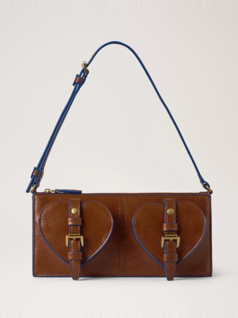 Mulberry Mini Roxanne Shoulder Bag
Oak & Pigment Blue Smooth Glossy Leather