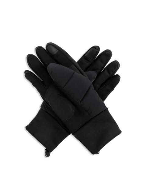 Canada Goose PADDED LOGO-TRIM GLOVES