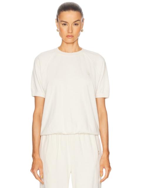 ÉTERNE Sonny Short Sleeve Sweatshirt