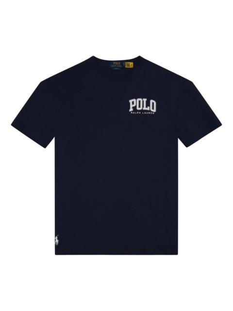 Polo Ralph Lauren logo-print cotton T-shirt