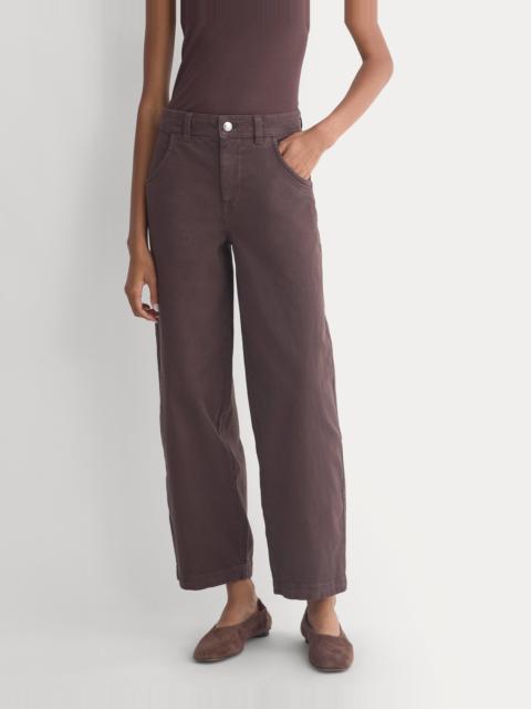 EVERLANE UTILITY TWILL BARREL PANT