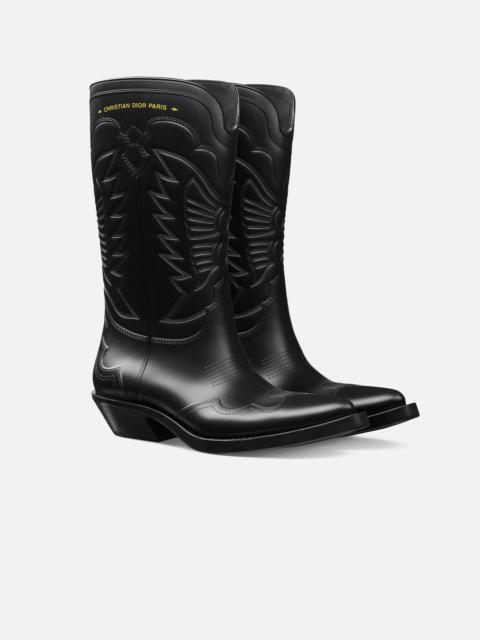 Dior Wind Heeled Boot