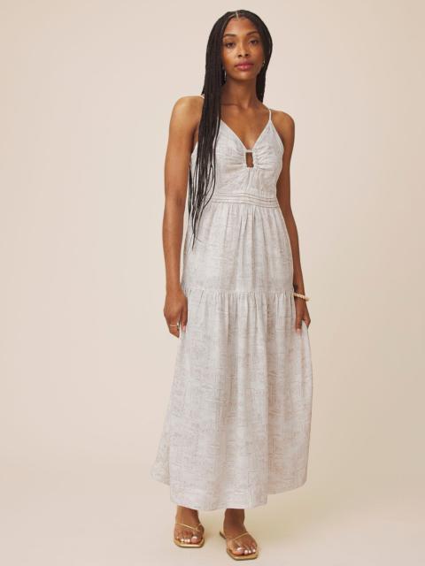 Splendid Darcy Stamp Maxi Dress
