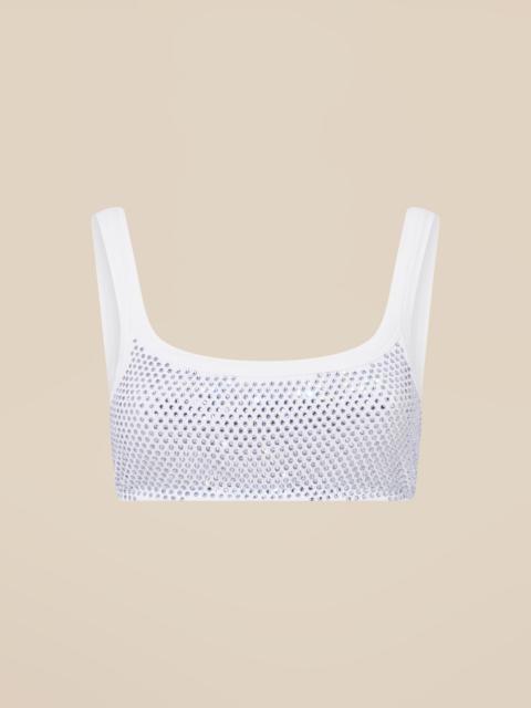 THE ATTICO WHITE TOP