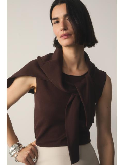 THE FOLD Lorva Cotton Top
