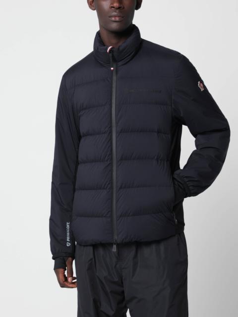Moncler Grenoble Navy blue zip-up jacket in nylon