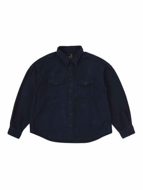 visvim PIONEER SHIRT L/S NAVY