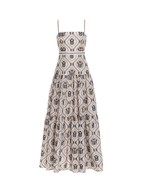 Agua by Agua Bendita Lima Jarron Maxi Dress