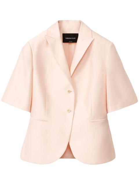 FABIANA FILIPPI short sleeve jacket