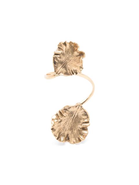 Cult Gaia Iris leaf-detail bracelet