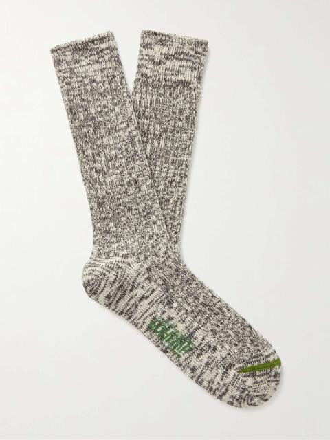 ANONYMOUSISM Go Hemp Organic Cotton-Blend Socks