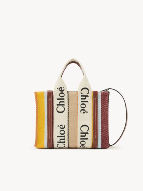 Chloé SMALL WOODY TOTE BAG