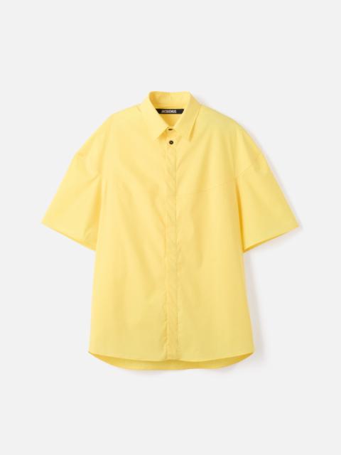JACQUEMUS The Atelier short-sleeve shirt