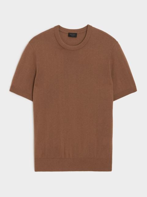 TODD SNYDER Silk-Cashmere Sweater Tee