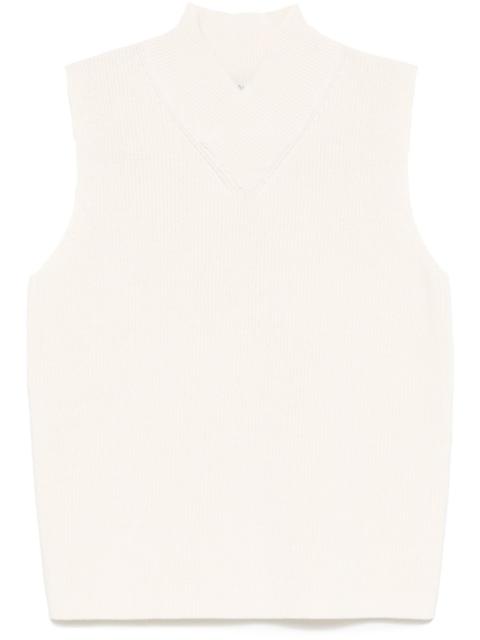 Studio Nicholson ribbed vest