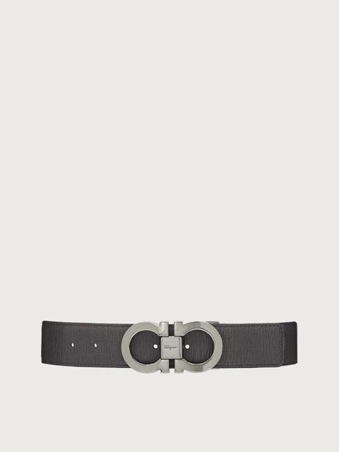 FERRAGAMO REVERSIBLE AND ADJUSTABLE GANCINI BELT