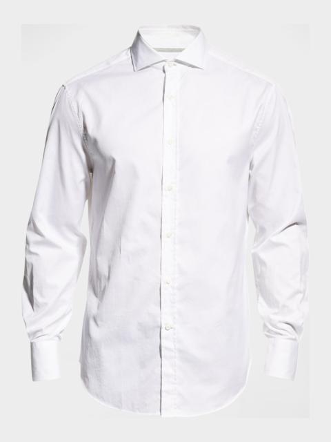 Brunello Cucinelli Men's Jersey Knit Sport Shirt