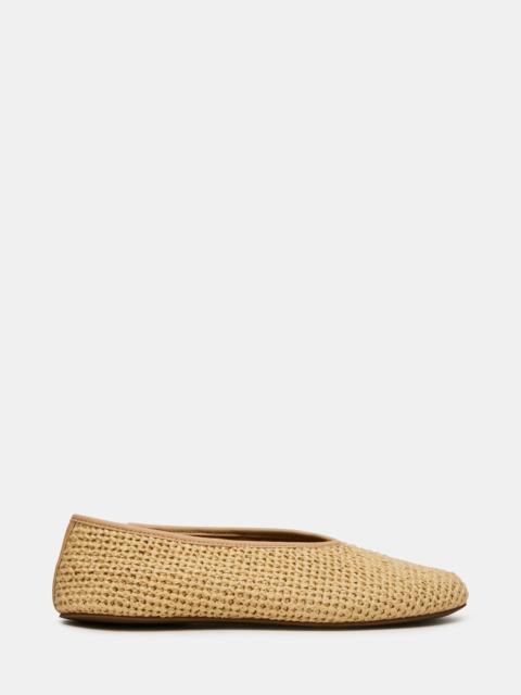 STEVE MADDEN CYNTRA RAFFIA