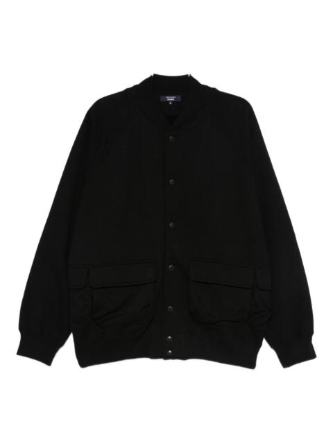 Comme des Garçons Homme button-fastening pocket jacket