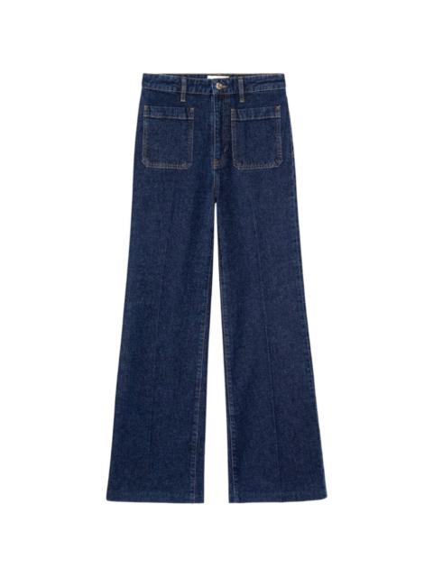 FRAME flared jeans