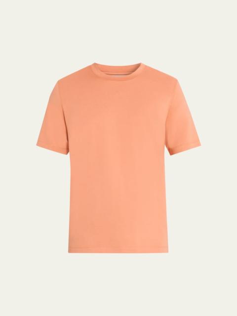Brunello Cucinelli Men's Solid Cotton Crewneck T-Shirt