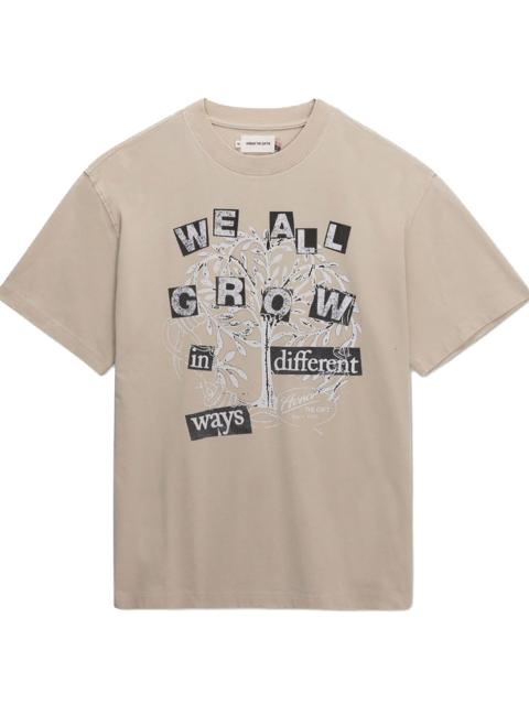 HONOR THE GIFT We All Grow T-Shirt "Taupe" HTG260195 TAUP