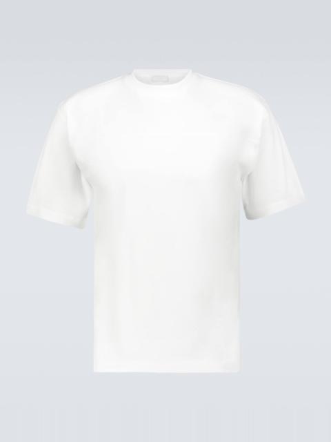 Prada Short-sleeved cotton T-shirt