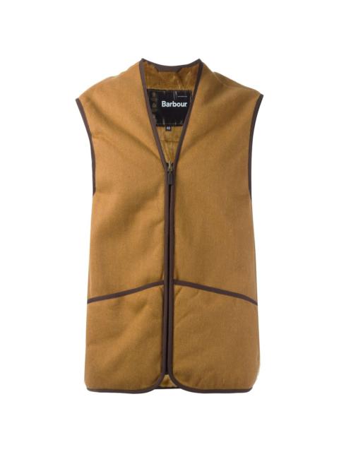 Barbour knitted gilet