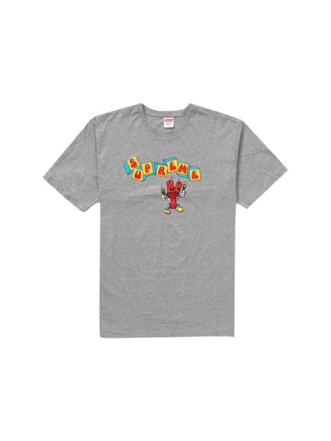 Supreme Dynamite Tee Heather Grey