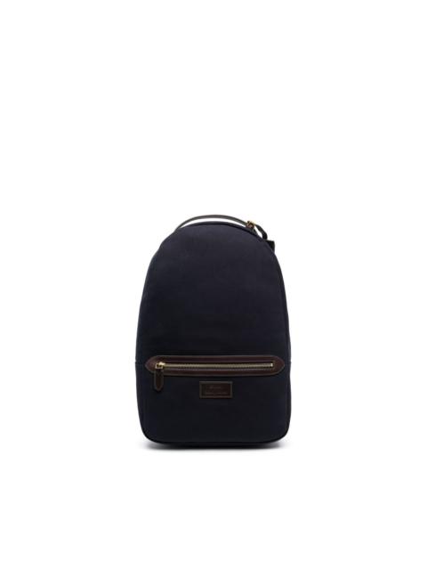 Polo Ralph Lauren logo-patch backpack