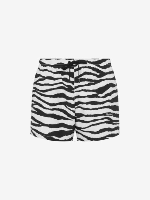 Moschino SWIM TRUNKS ANIMALIER PRINT