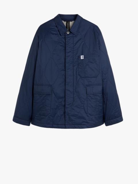 Mackintosh CHORE NAVY NYLON QUILTED JACKET | GQM-215