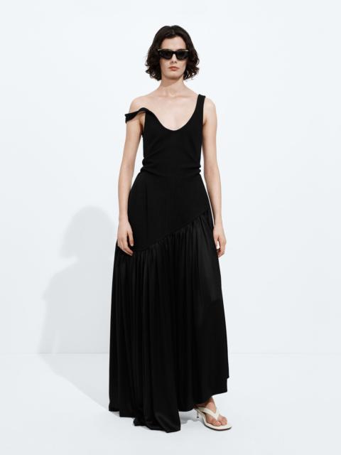 Bottega Veneta Stretch Cotton and Silk Dress