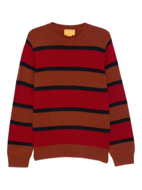 GUEST IN RESIDENCE striped sweater