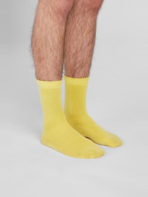 CAMPER Calma Socks Yellow socks with PYRATEX®