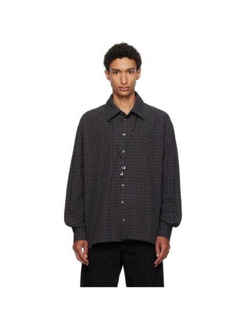 CAWLEY Gray Leo Shirt