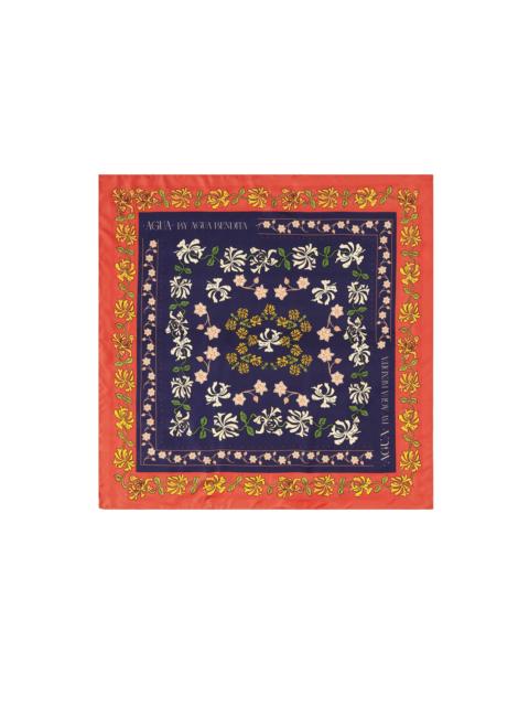 Agua by Agua Bendita Celeste Libros Scarf