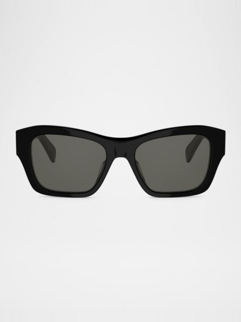 CELINE Triomphe 15 Acetate Cat-Eye Sunglasses