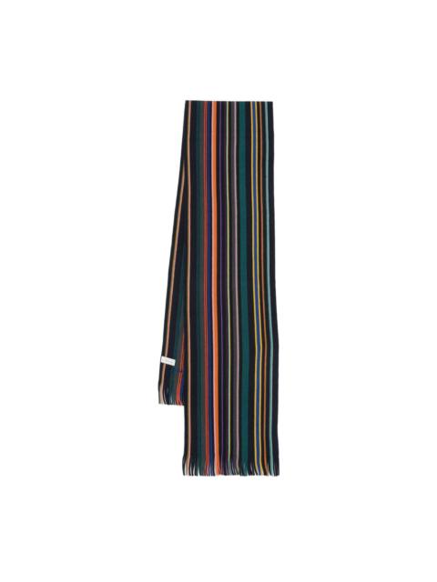 Paul Smith Signature Stripe scarf