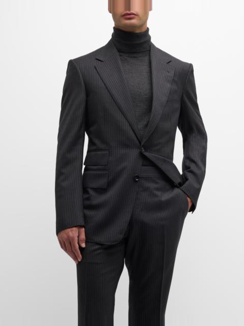 TOM FORD Men's Shelton Pinstripe Suit