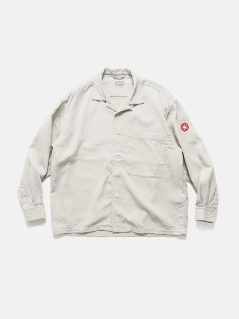 Cav Empt Cotton LPOC Open Shirt Grey