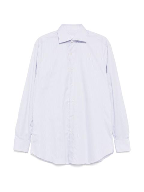 Brioni HORIZONTAL STRIPE SHIRT