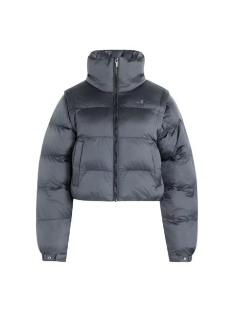 adidas (WMNS) adidas 2-in-1 Modular Jacket Asia Sizing 'Black' KR9584