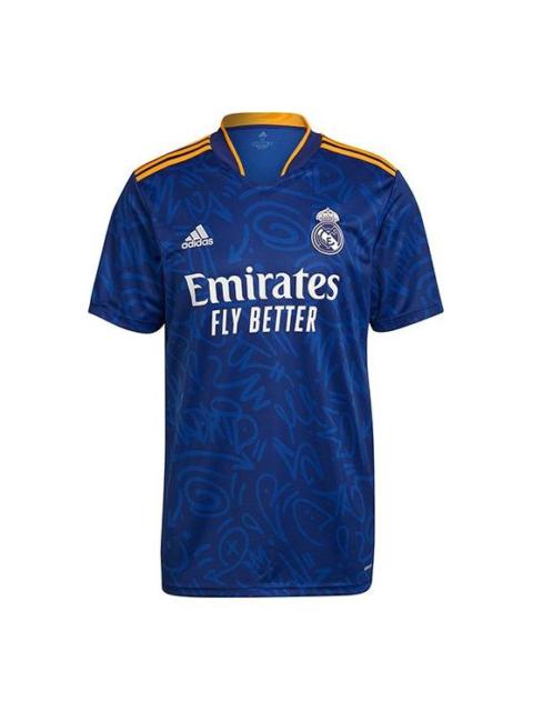 adidas Real Madrid SW Fan Edition Away Jerseys 'Blue' H40942