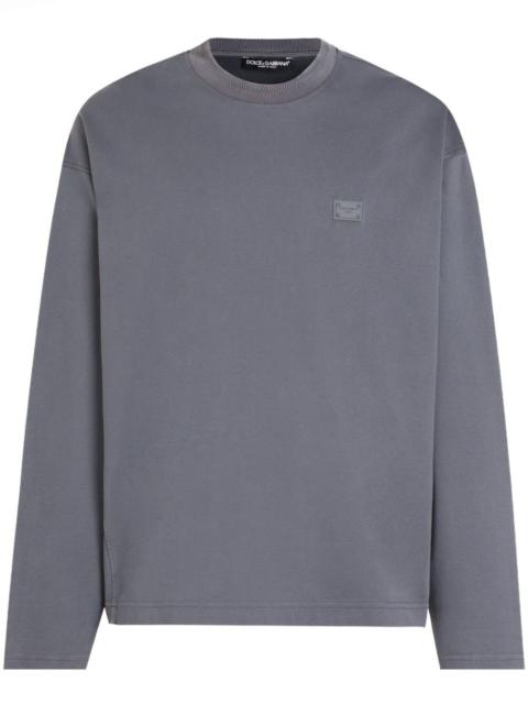 Dolce & Gabbana cotton jersey sweatshirt