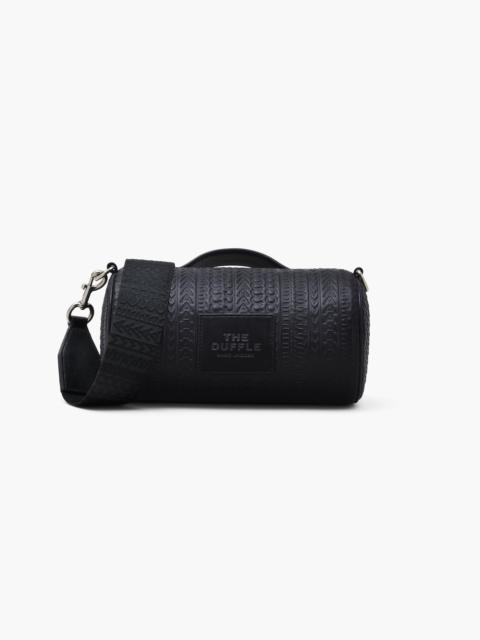 Marc Jacobs THE MONOGRAM DEBOSSED DUFFLE BAG